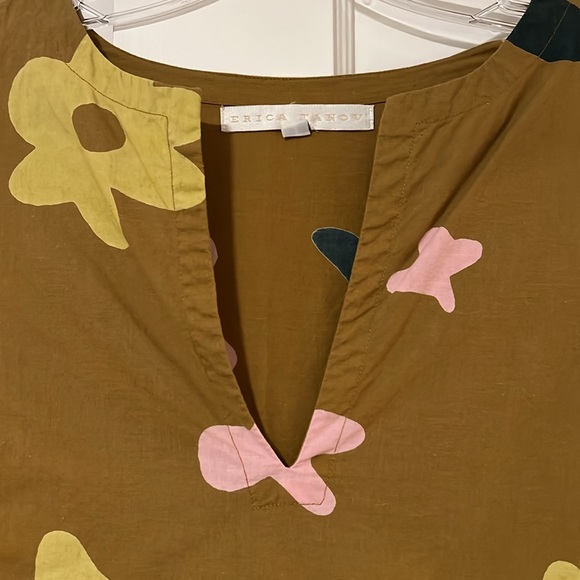 Erica Tanov Nava cotton dress in the original 'Fiore' print size 1 - Picture 1 of 6